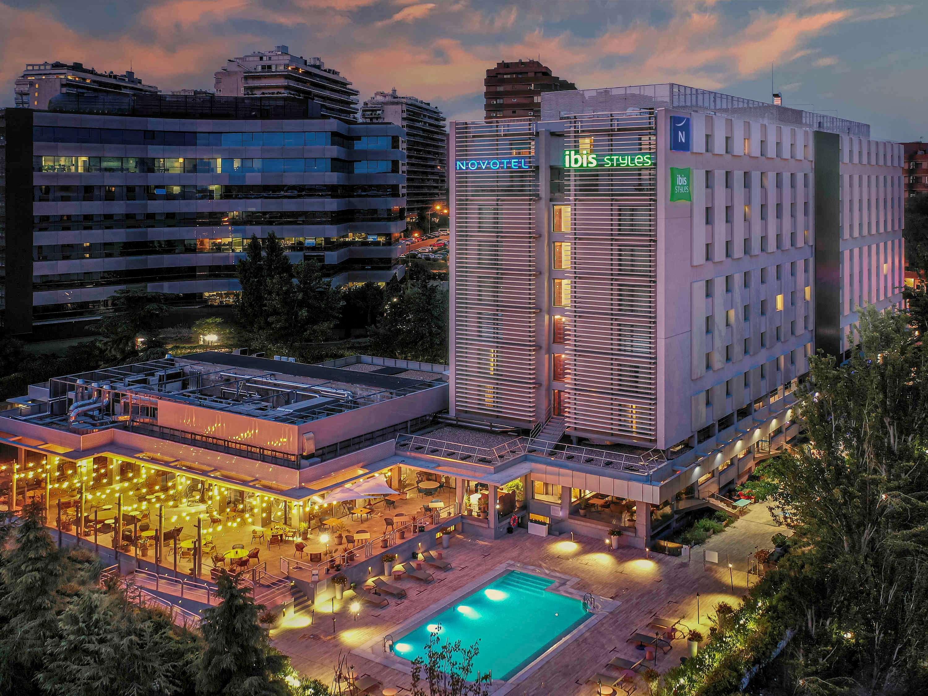 Ibis Styles Madrid City Las Ventas Екстериор снимка